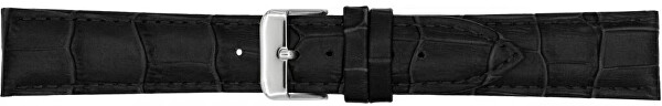 Polstrovaný řemínek s motivem aligátora AK1306.01