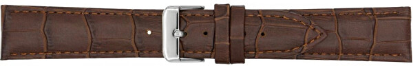 Polstrovaný řemínek s motivem aligátora AK1306.02