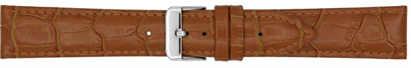 Polstrovaný řemínek s motivem aligátora AK1306.03