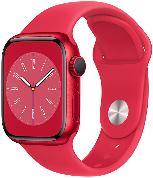 Apple Watch Series 8 GPS + Cellular 45mm (PRODUCT) RED