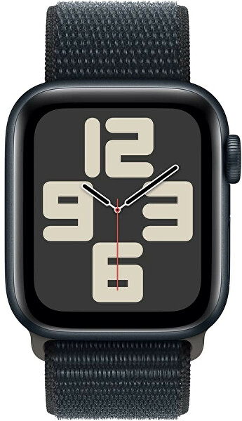 Apple Watch SE (2023) GPS 40mm Sportivo cordino dark ink