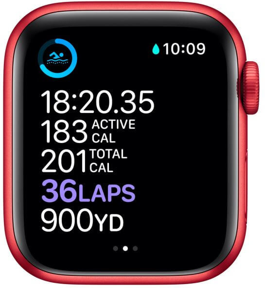 Apple Watch Series 6 GPS + Cellular, 40mm (PRODUCT)RED Aluminium Case with (PRODUCT)RED Sport Band - Regular