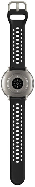 Active 2 (Round) Black Sport Silicone