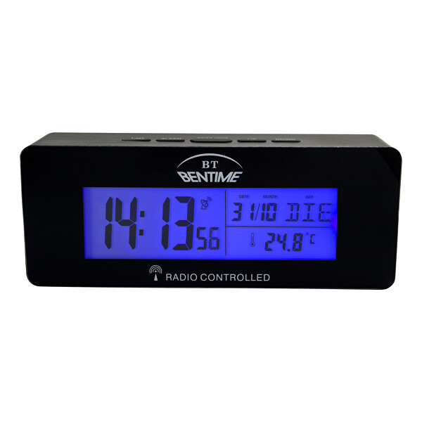 Ceas cu alarmă digital NB09-ET523BK