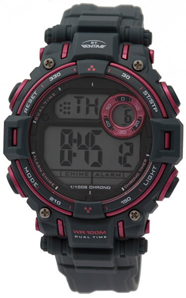 SLEVA - Pánské digitální hodinky 004-YP15669-02