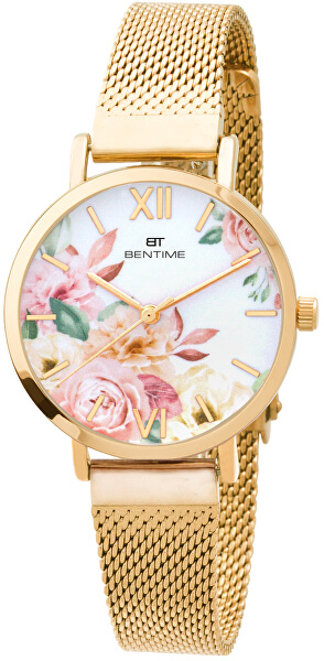 Ceas floral pentru femei 008-9MB-PT610119B