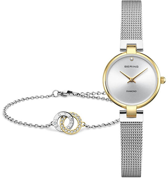 Dárkový set Classic Diamond 17724-010-GWP + náramek
