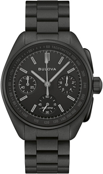 Lunar Pilot Quartz Chronograph 98A335 The Black Hole Limited Edition 6000pcs