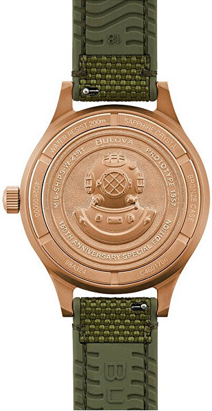 Archive Series Mil-Ships Automatic 98A324 150th Anniversary Special Edition