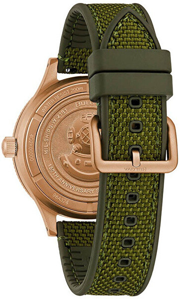 Archive Series Mil-Ships Automatic 98A324 150th Anniversary Special Edition