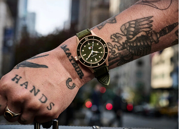 Archive Series Mil-Ships Automatic 98A324 150th Anniversary Special Edition