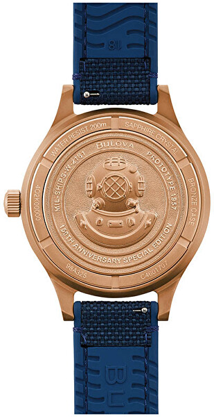 Archive Series Mil-Ships Automatic 98A325 150th Anniversary Special Edition