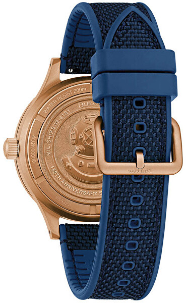Archive Series Mil-Ships Automatic 98A325 150th Anniversary Special Edition