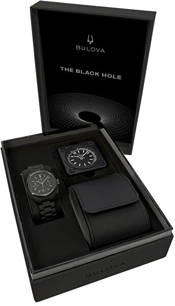 Lunar Pilot Quartz Chronograph 98A335 The Black Hole Limited Edition 6000pcs