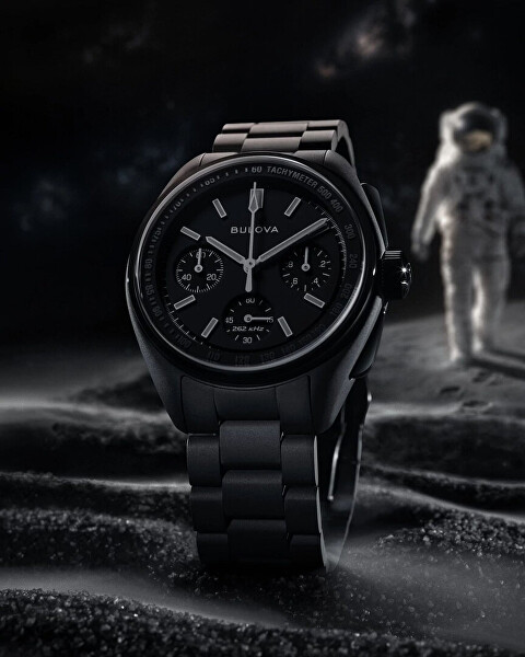 Lunar Pilot Quartz Chronograph 98A335 The Black Hole Limited Edition 6000pcs