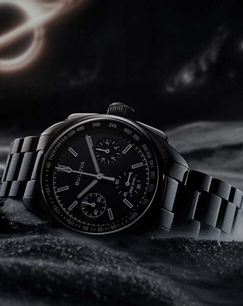 Lunar Pilot Quartz Chronograph 98A335 The Black Hole Limited Edition 6000pcs