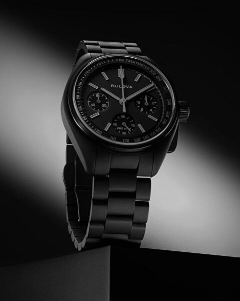 Lunar Pilot Quartz Chronograph 98A335 The Black Hole Limited Edition 6000pcs