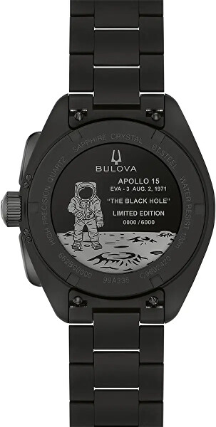 Lunar Pilot Quartz Chronograph 98A335 The Black Hole Limited Edition 6000pcs