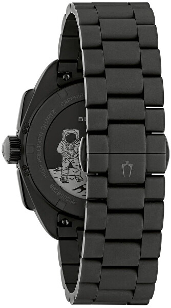 Lunar Pilot Quartz Chronograph 98A335 The Black Hole Limited Edition 6000pcs