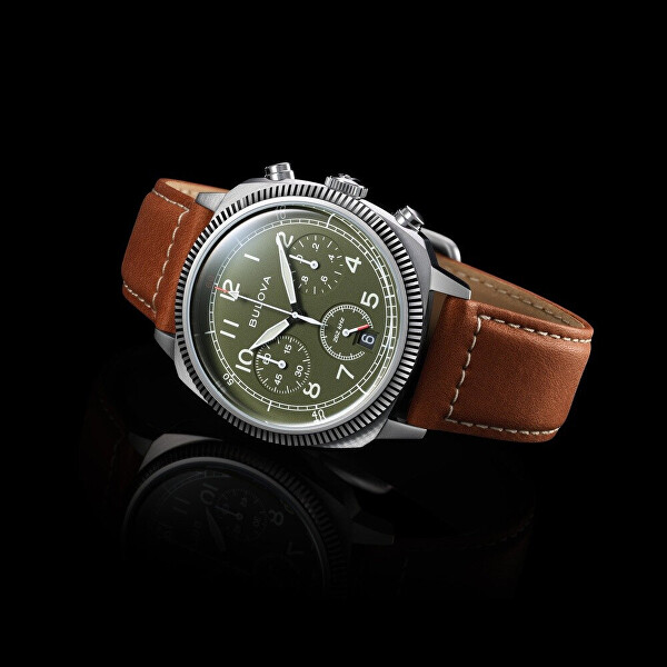 Military Quartz Chronograph 96B482 Special Edition
