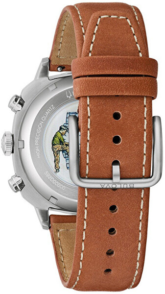 Military Quartz Chronograph 96B482 Special Edition