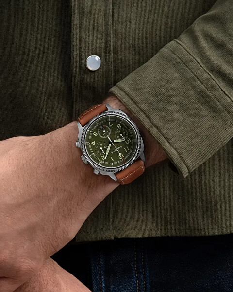 Military Quartz Chronograph 96B482 Special Edition