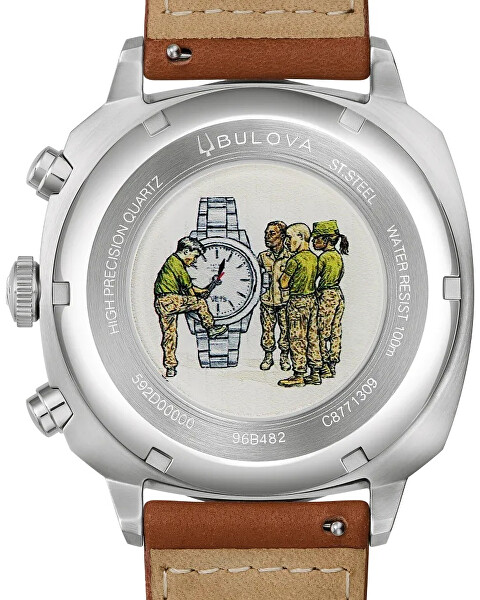 Military Quartz Chronograph 96B482 Special Edition