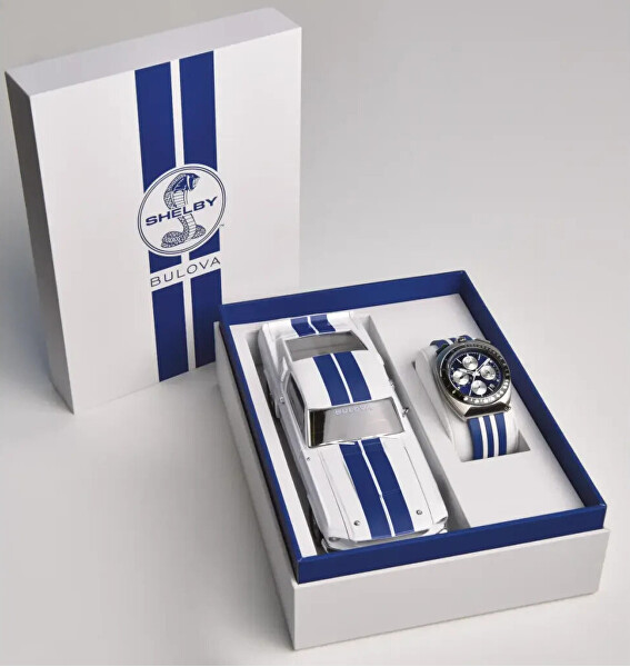 SHELBY® Racer Chronograph 98B452 Limited Edititon