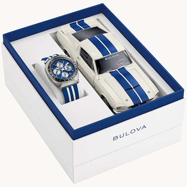 SHELBY® Racer Chronograph 98B452 Limited Edititon