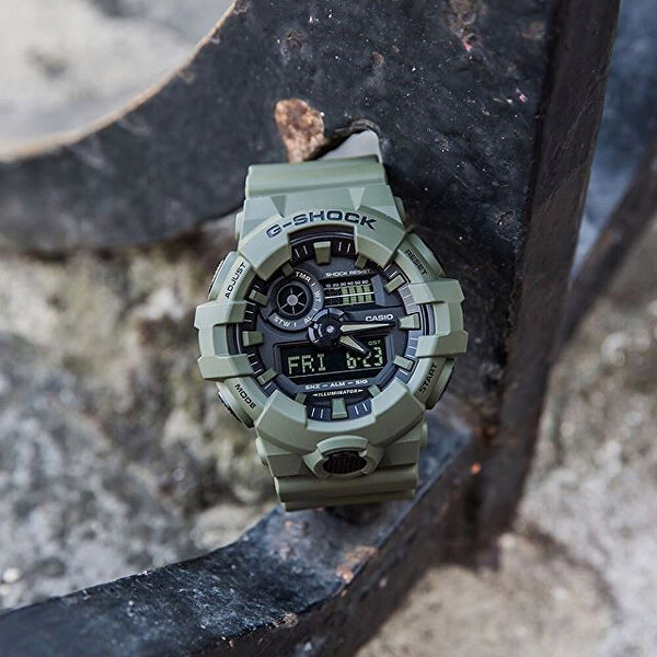 The G/G-SHOCK GA 700UC-3A