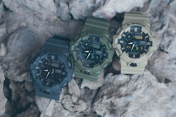 The G/G-SHOCK GA 700UC-3A