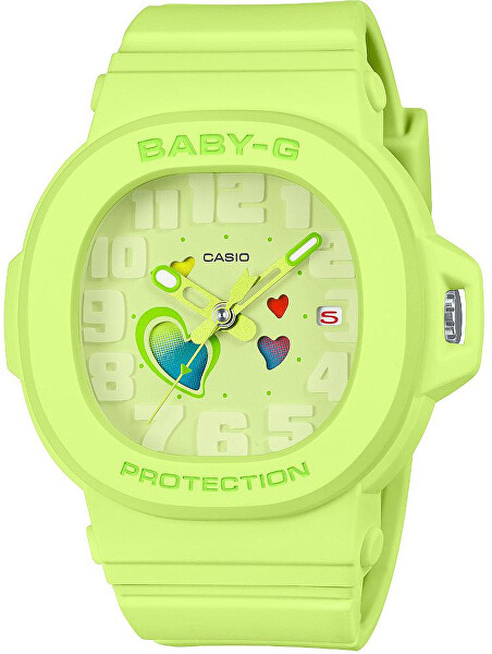 Baby-G Playful Hearts Series BGA-10-3AER (006)