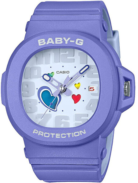Baby-G Playful Hearts Series BGA-10-6AER (006)