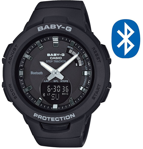 BABY-G Step Tracker Bluetooth BSA B100-1A (620)