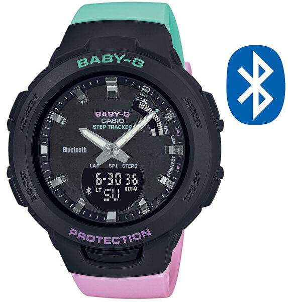 BABY-G Step Tracker Bluetooth BSA-B100MT-1AER (620)