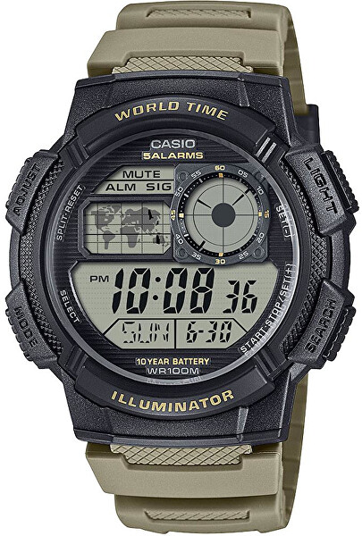 Collection AE-1000W-5AVEF (415)
