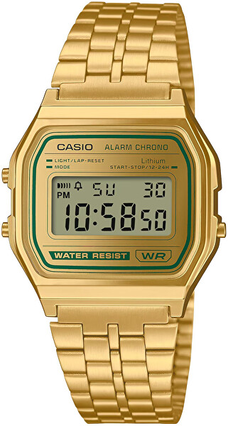 Collection Vintage A158WEGV-9AEF ROUND DIGITAL (007)