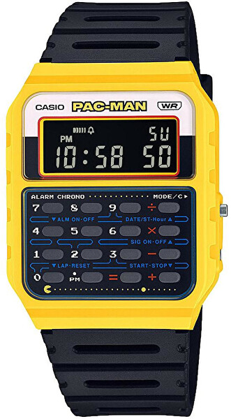 Collection Vintage PAC-MAN Collaboration CA-53WPC-1BER (059)