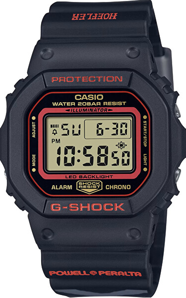 G-Shock Kelvin Hoefler x Powell Peralta DW-5600KH-1ER