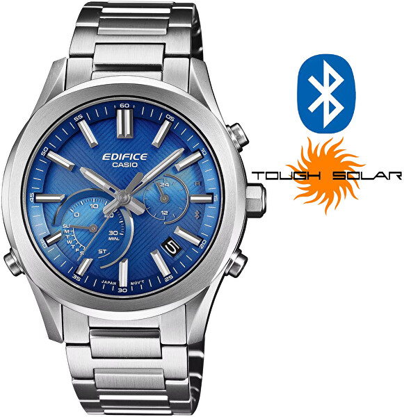 Edifice Bluetooth Connected Solar EQB-1300D-2AEF (000)