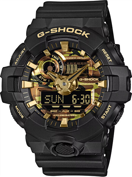 G-SHOCK Bold Camo Series GA-700CF-1AER (607)