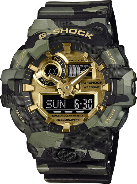 G-SHOCK Bold Camo Series GA-700CMG-3AER (607)