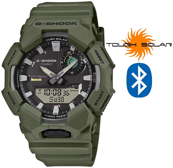 G-Shock Carbon Core Guard Bluetooth GA-B010-3AER (692)