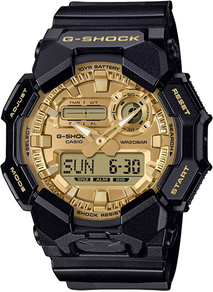 G-Shock Carbon Core Guard GA-010GGB-1A9ER (647)