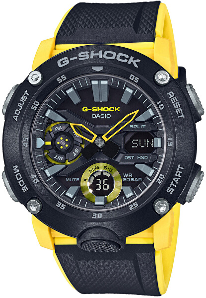 Casio Uhren G-Shock Carbon Core Guard GA-2000-1A9ER (633)