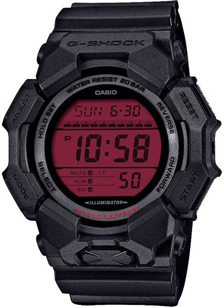 G-Shock Carbon Core Guard GD-010BBR-1ER (443)