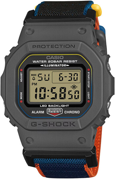 G-Shock DW-5600MNC-8A2ER (322)