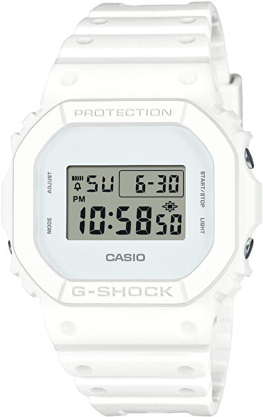 G-Shock White on White DW-5600WW-7ER (322)
