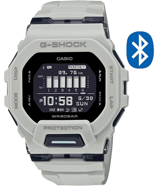 G-Shock G-SQUAD Bluetooth Step-tracker GBD-200UU-9ER (661)