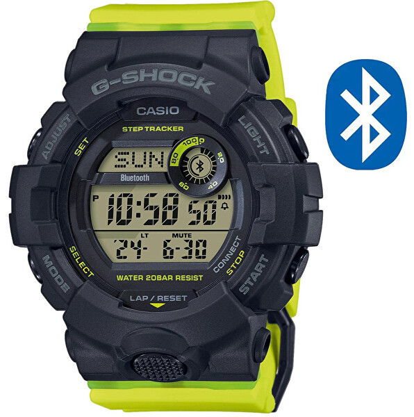 G-Shock G-Squad Bluetooth Step Tracker GMD-B800SC-1BER (626)